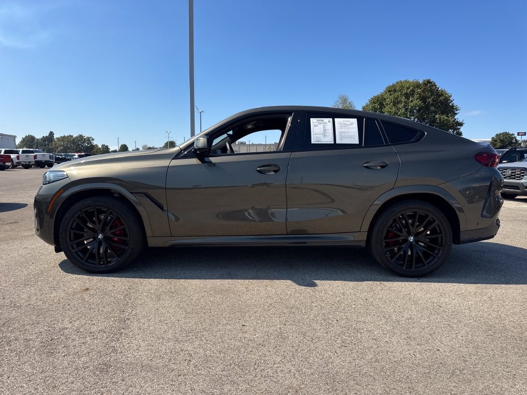 2024 BMW X6 xDrive40i