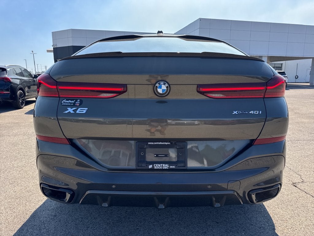 2024 BMW X6 xDrive40i