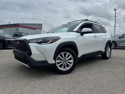 2022 Toyota Corolla Cross LE