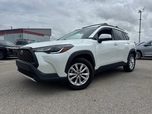 2022 Toyota Corolla Cross LE