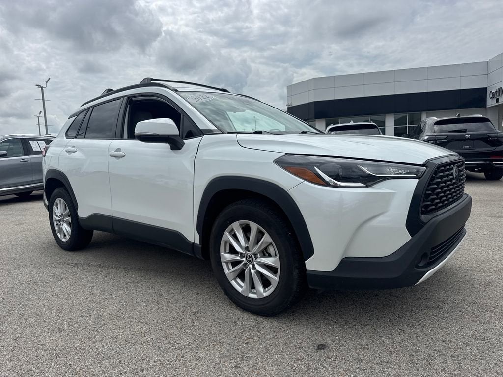 2022 Toyota Corolla Cross LE