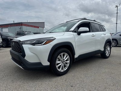 2022 Toyota Corolla Cross LE