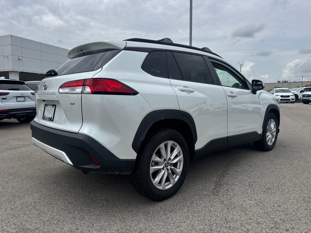 2022 Toyota Corolla Cross LE