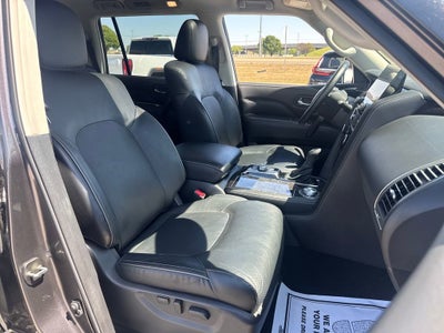 2024 INFINITI QX80 LUXE