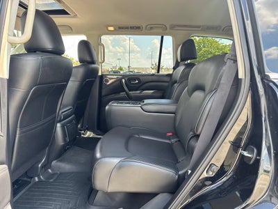 2020 INFINITI QX80 LUXE