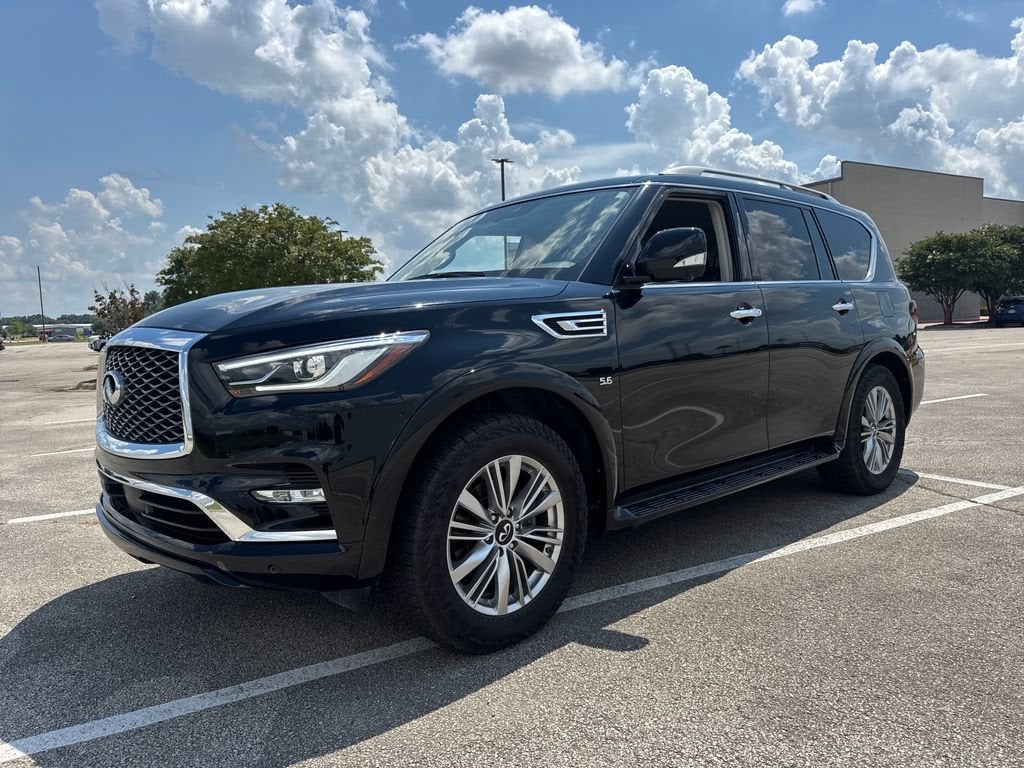2020 INFINITI QX80 LUXE
