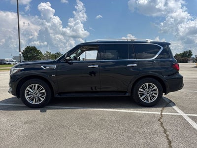 2020 INFINITI QX80 LUXE