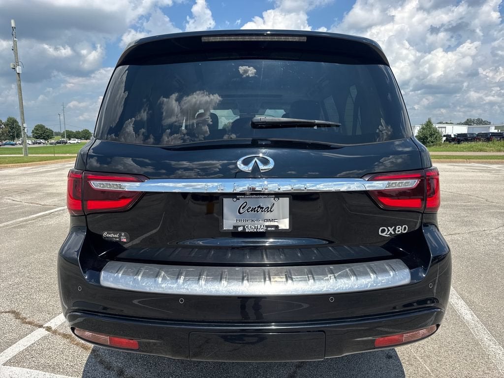 2020 INFINITI QX80 LUXE