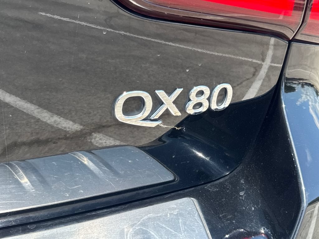 2020 INFINITI QX80 LUXE