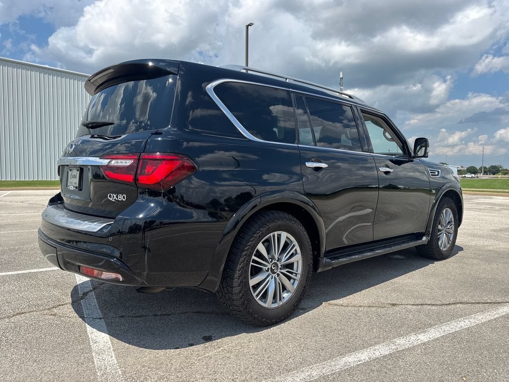 2020 INFINITI QX80 LUXE