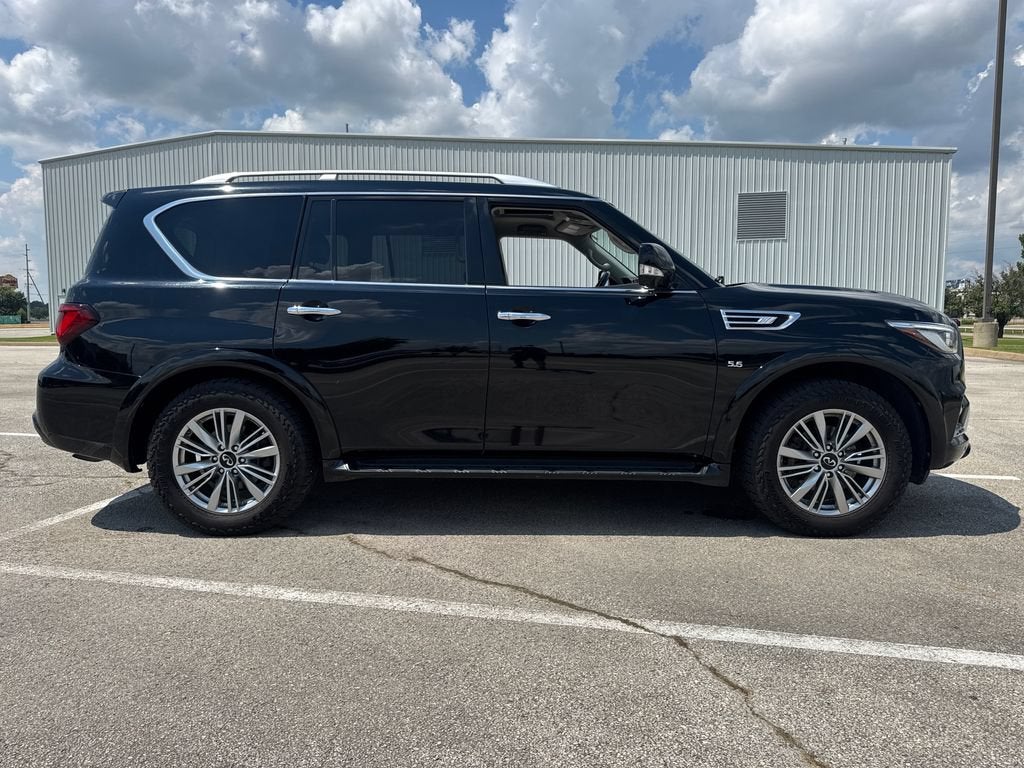 2020 INFINITI QX80 LUXE
