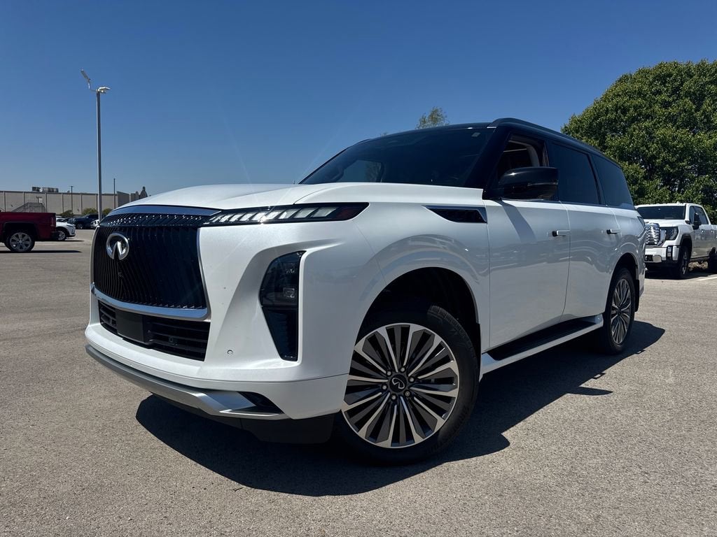 2025 INFINITI QX80 SENSORY