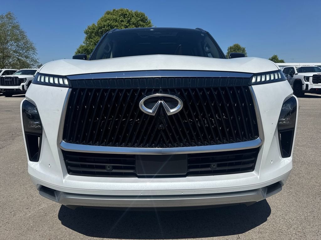 2025 INFINITI QX80 SENSORY