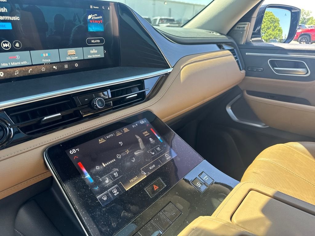 2025 INFINITI QX80 SENSORY