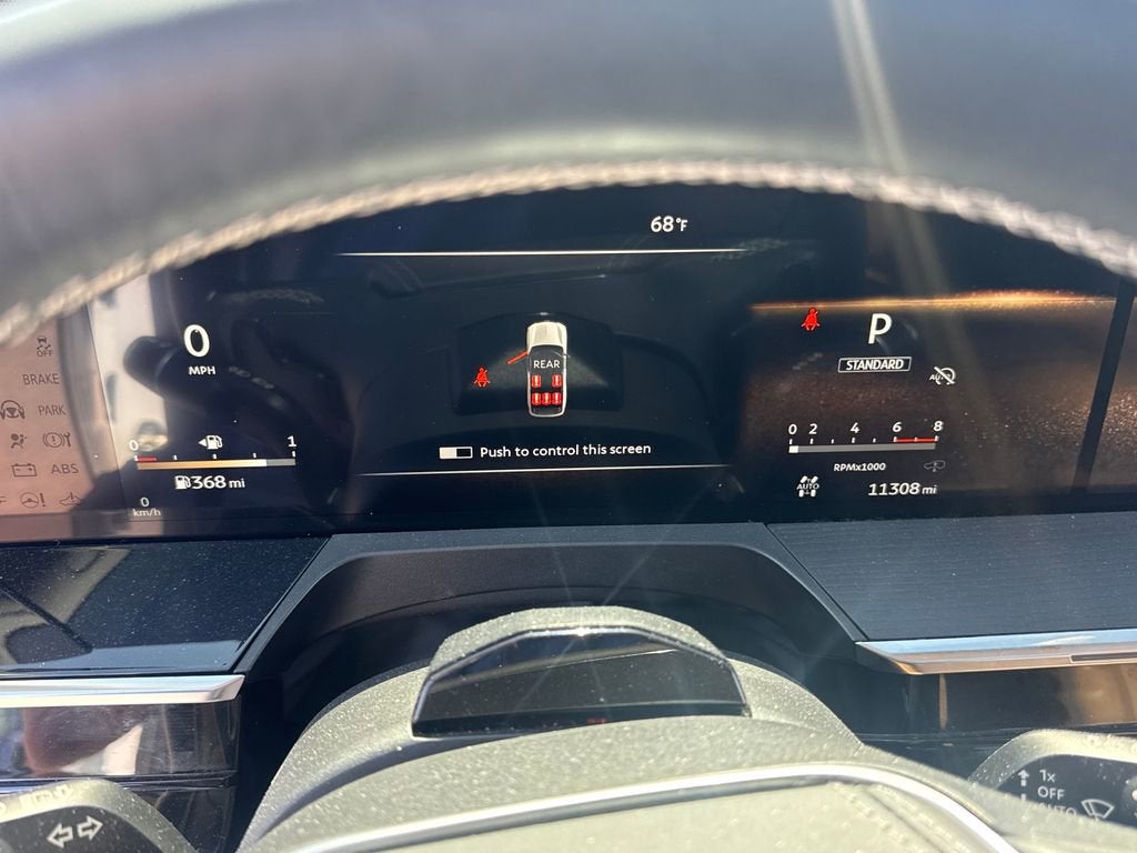 2025 INFINITI QX80 SENSORY