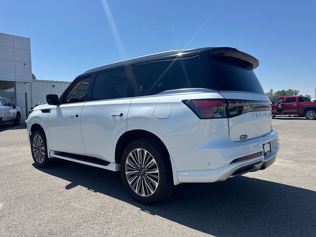 2025 INFINITI QX80 SENSORY