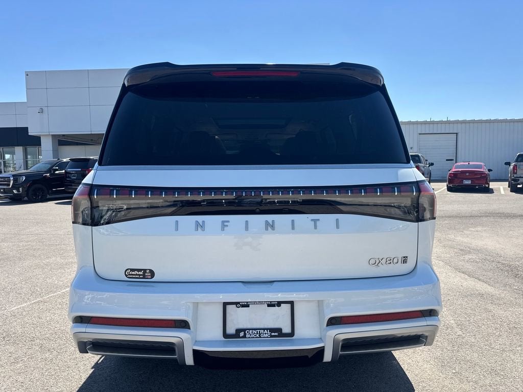 2025 INFINITI QX80 SENSORY
