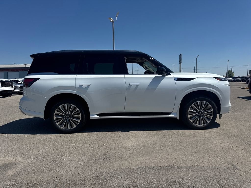 2025 INFINITI QX80 SENSORY