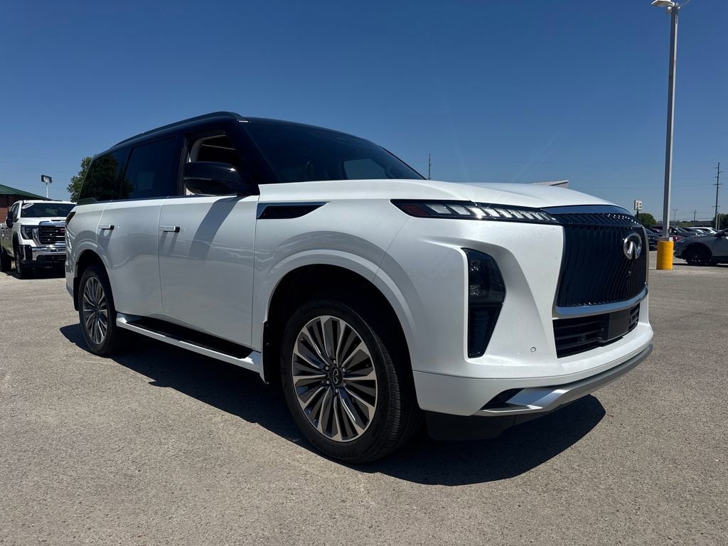 2025 INFINITI QX80 SENSORY