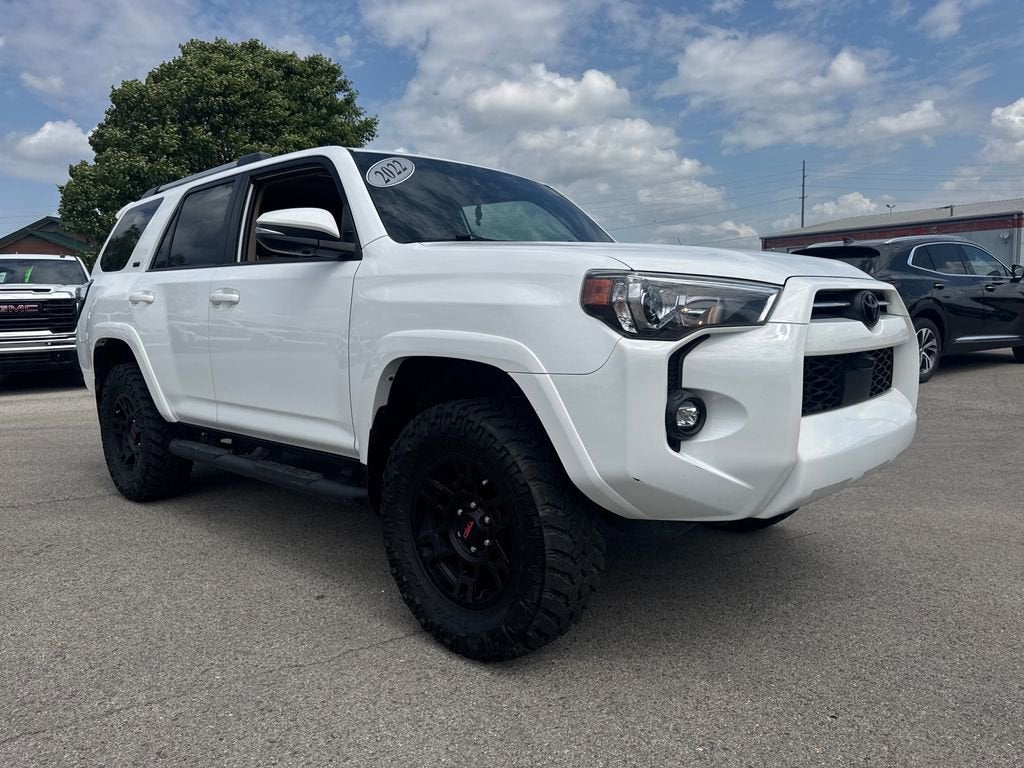 2022 Toyota 4Runner SR5 Premium