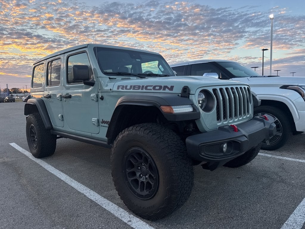 2023 Jeep Wrangler Rubicon