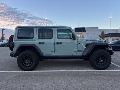 2023 Jeep Wrangler Rubicon
