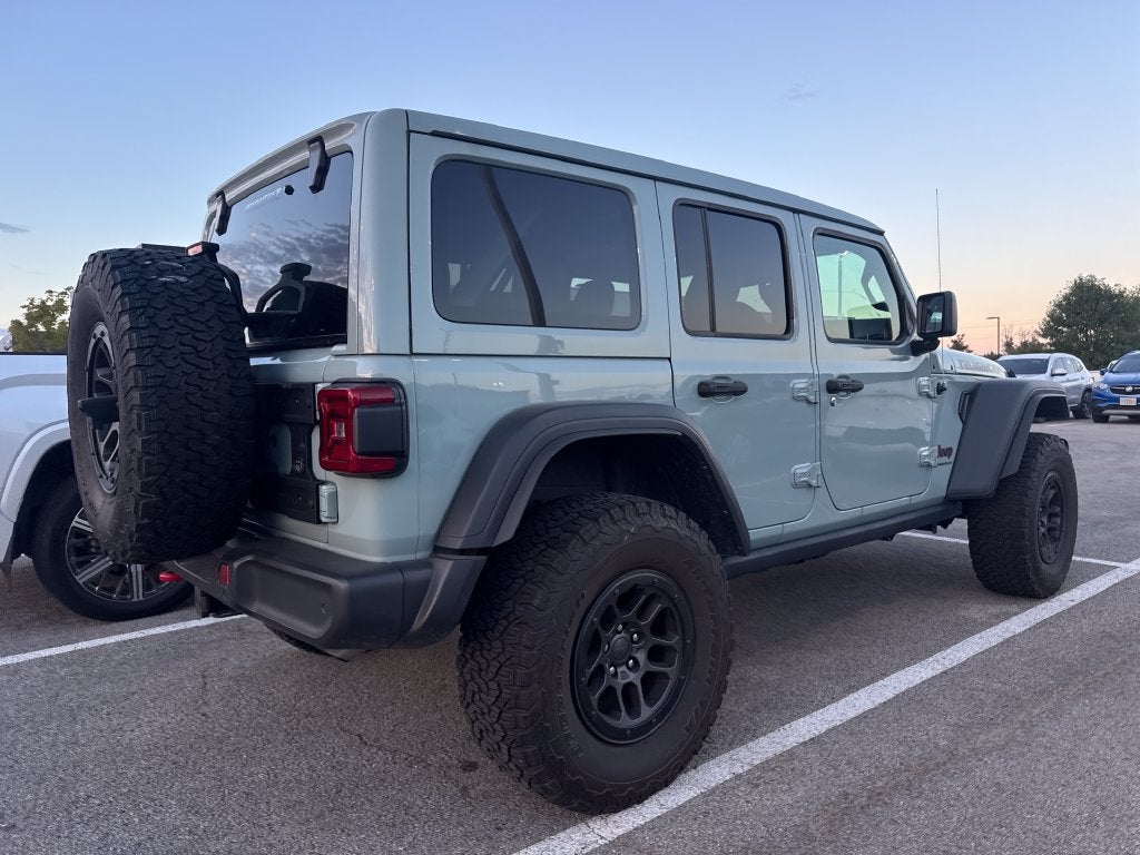 2023 Jeep Wrangler Rubicon