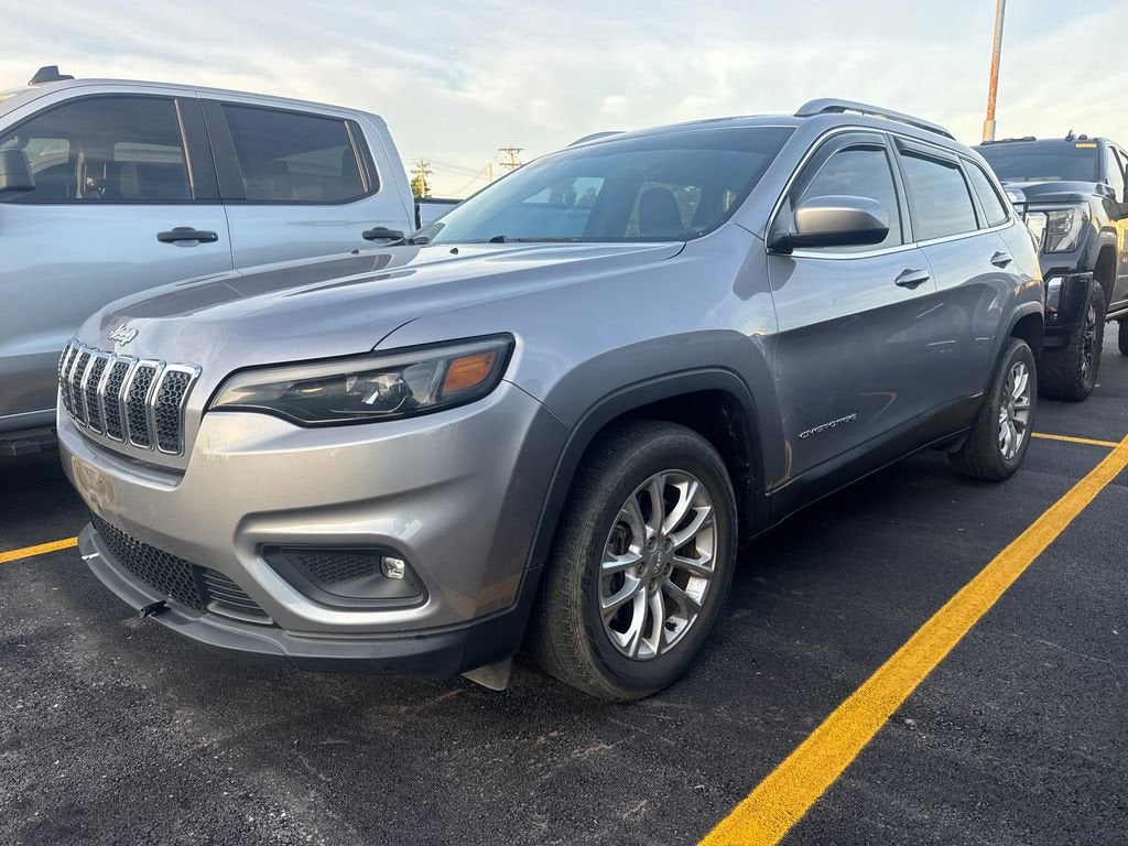 2019 Jeep Cherokee Latitude