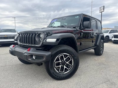2024 Jeep Wrangler Rubicon
