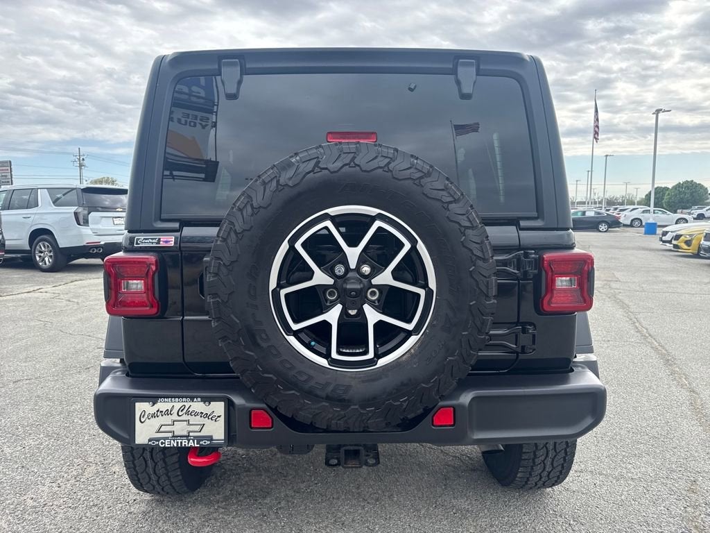 2024 Jeep Wrangler Rubicon