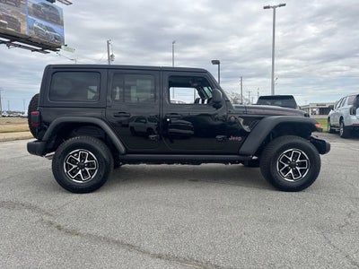 2024 Jeep Wrangler Rubicon