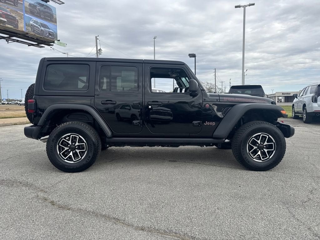 2024 Jeep Wrangler Rubicon
