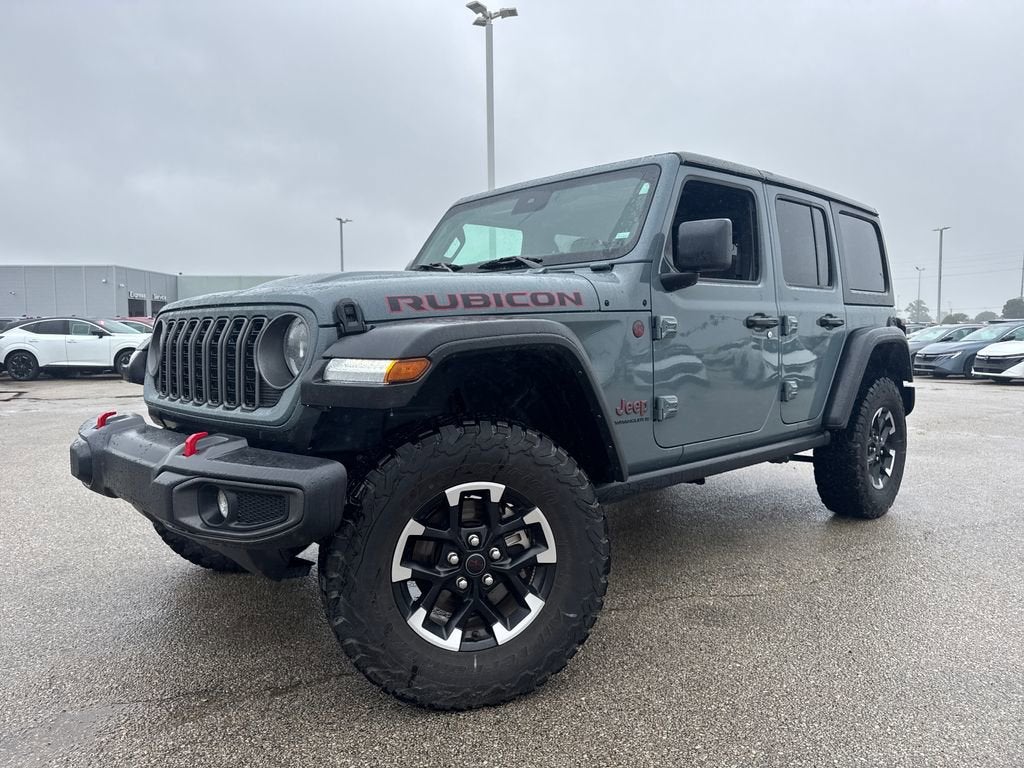 2025 Jeep Wrangler Rubicon's photo
