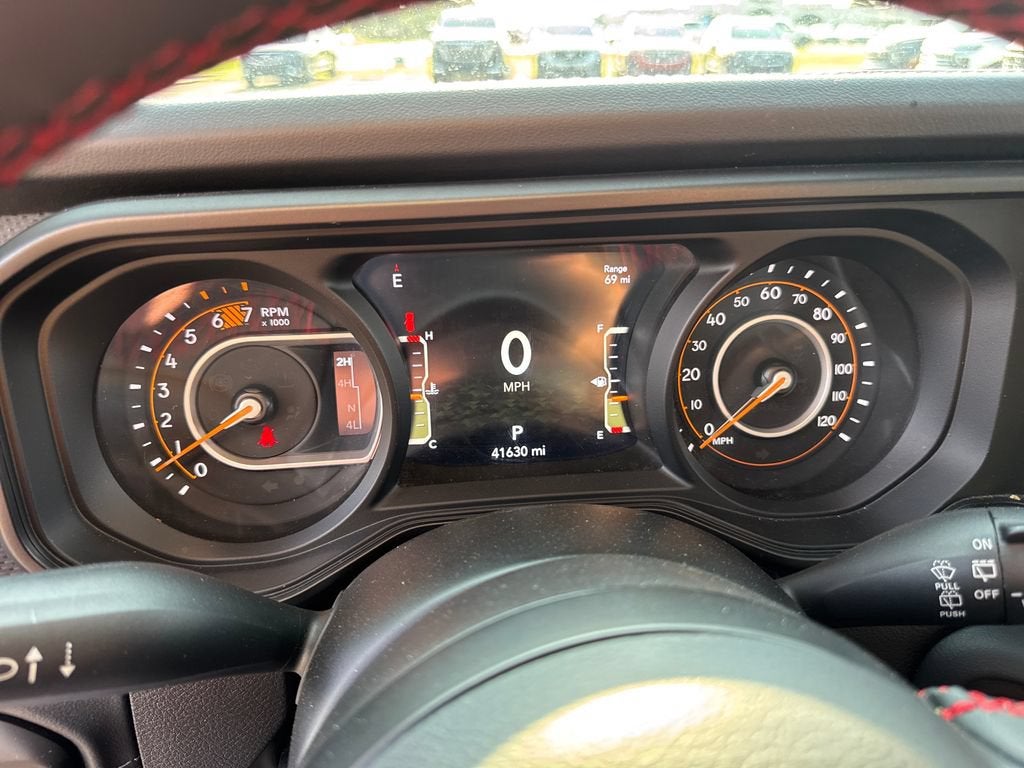 2025 Jeep Wrangler Rubicon