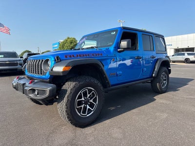 2025 Jeep Wrangler Rubicon
