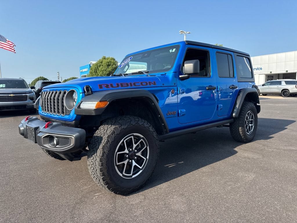 2025 Jeep Wrangler Rubicon