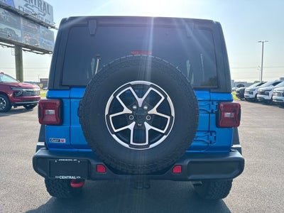 2025 Jeep Wrangler Rubicon