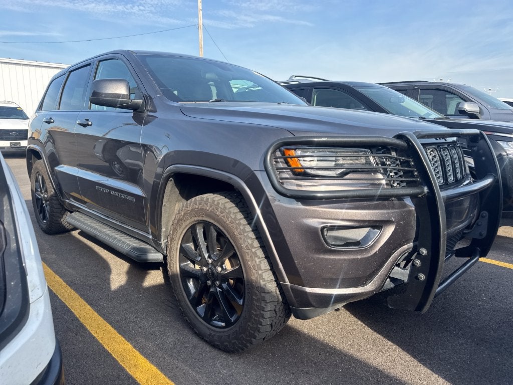 2021 Jeep Grand Cherokee Laredo X