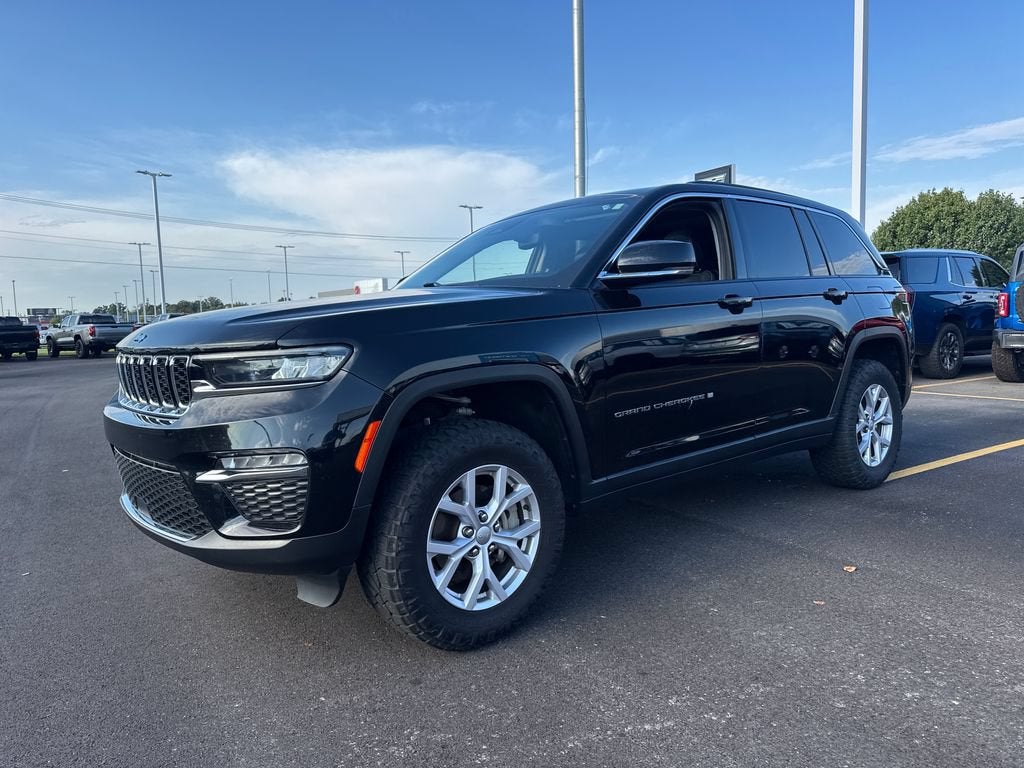 2022 Jeep Grand Cherokee Limited