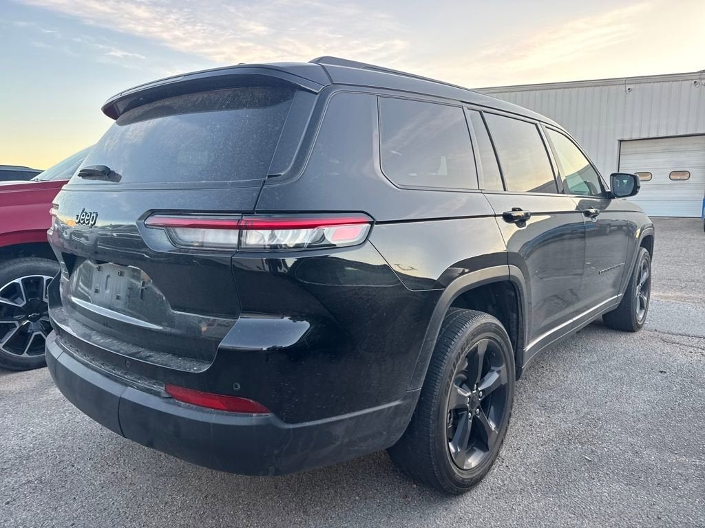 2024 Jeep Grand Cherokee L Altitude