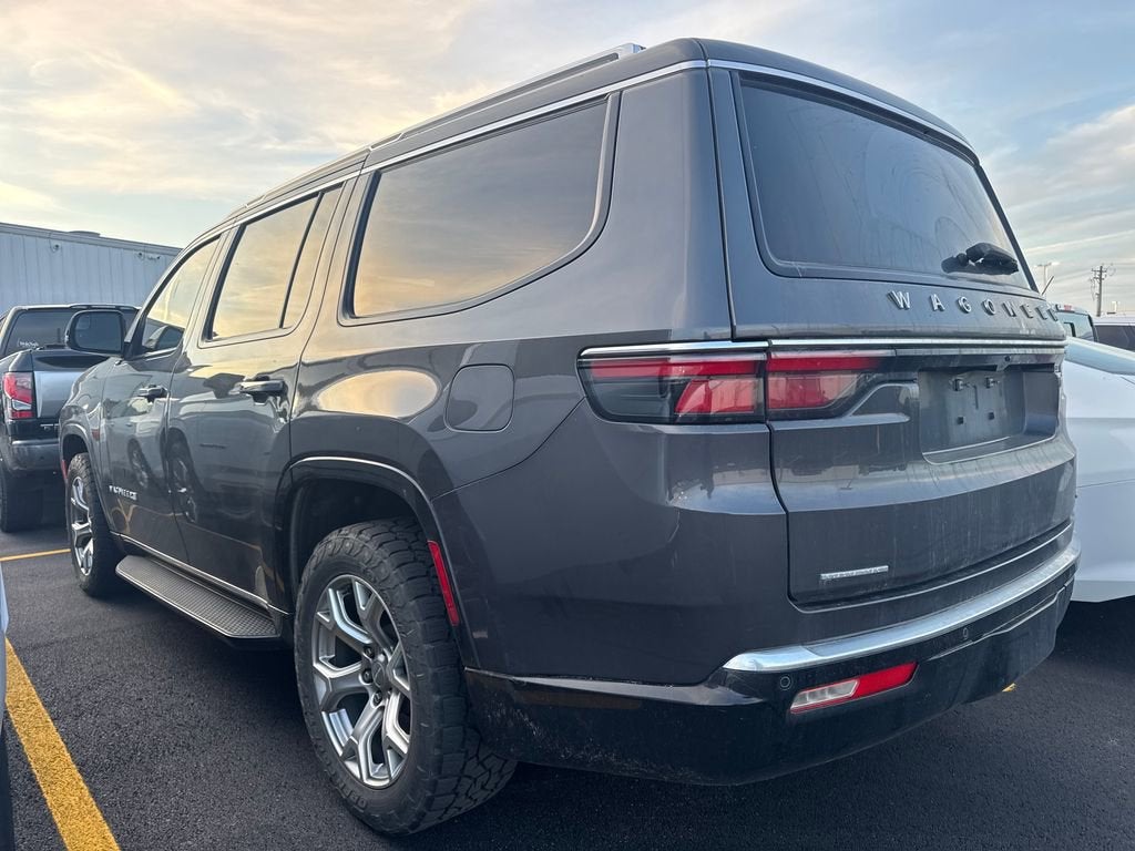 2022 Jeep Wagoneer Series II