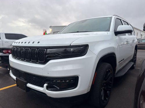 2022 Jeep Wagoneer Series III Carbide
