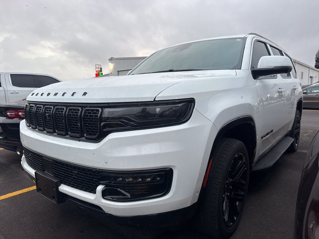 2022 Jeep Wagoneer Series III Carbide