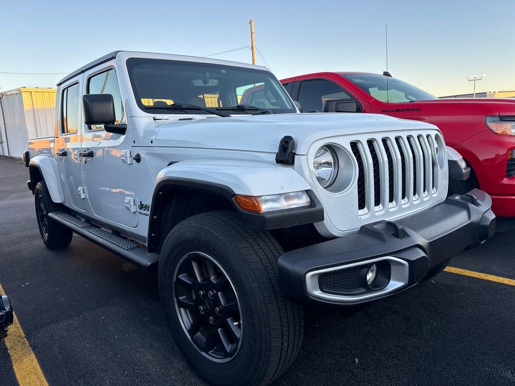 2023 Jeep Gladiator Overland