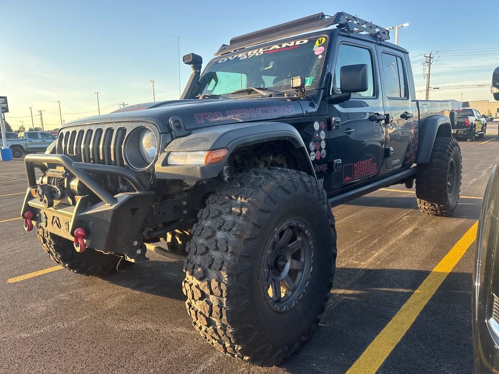 2023 Jeep Gladiator Rubicon's photo