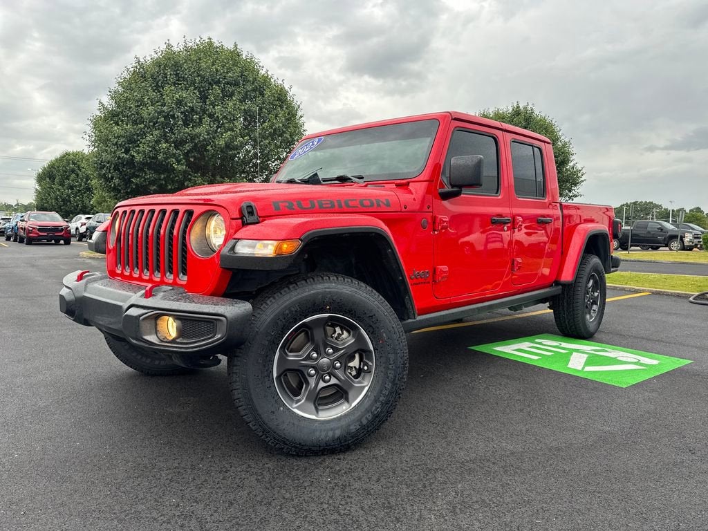 2023 Jeep Gladiator Rubicon's photo
