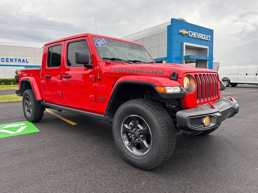 2023 Jeep Gladiator Rubicon