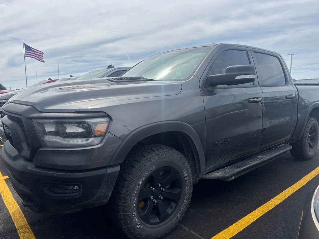 2022 RAM 1500 Rebel 4x4 Crew Cab 5'7's photo