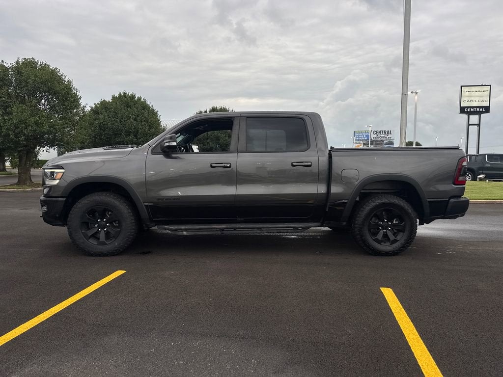 2022 RAM 1500 Rebel