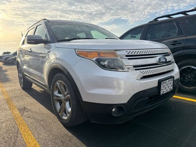 2015 Ford Explorer Limited